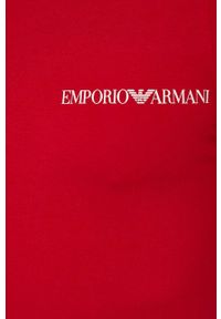 Emporio Armani Underwear t-shirt lounge 2-pack z nadrukiem. Długość rękawa: krótki rękaw. Długość: krótkie. Wzór: nadruk. Styl: klasyczny #2
