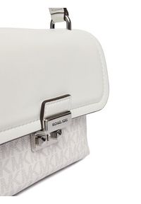 MICHAEL Michael Kors Torebka 32R6S2RC0B Biały. Kolor: biały. Materiał: skórzane #3