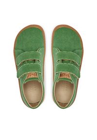 Froddo Sneakersy Barefoot Vegan G3130248-1 D Zielony. Kolor: zielony