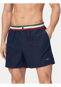 Aeronautica Militare Szorty kąpielowe 261BW0233UCT02967 Granatowy Regular Fit. Kolor: niebieski. Materiał: syntetyk #1