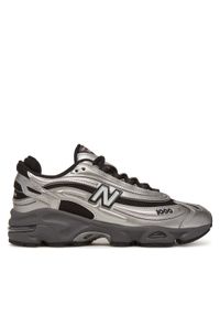New Balance Sneakersy M1000EGR Srebrny. Kolor: srebrny. Materiał: skóra #1