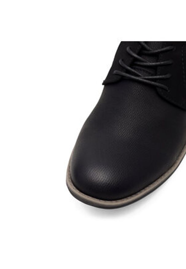 Lanetti Półbuty M16AW070-31 Czarny. Kolor: czarny