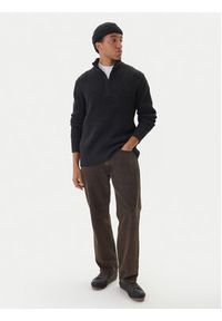 G-Star RAW - G-Star Raw Sweter Essential D23938-E212 Szary Regular Fit. Kolor: szary. Materiał: wełna #2