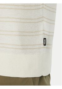 BOSS Polo H-Narciso 50560483 Biały Regular Fit. Typ kołnierza: polo. Kolor: biały. Materiał: bawełna #3