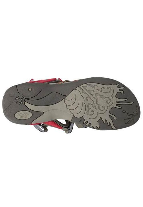 Hi-tec - Buty trekkingowe damskie Hi-Tec Savanna Ii. Zapięcie: rzepy. Kolor: zielony. Materiał: materiał, syntetyk, tkanina. Szerokość cholewki: normalna