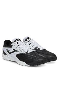 Joma Buty do piłki nożnej Cancha 2501 CANS2501TF Czarny. Kolor: czarny. Materiał: skóra #5