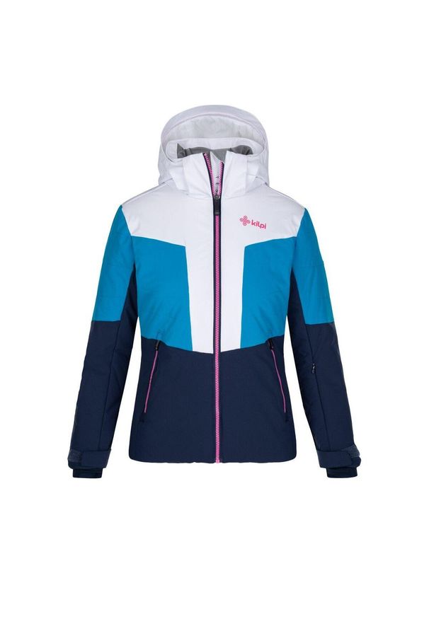 Damska kurtka narciarska Kilpi Florance. Kolor: niebieski. Sezon: zima. Sport: narciarstwo