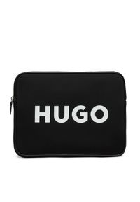 Hugo Etui na laptopa Bel Laptop Case 50529019 10249981 01 Czarny. Kolor: czarny. Materiał: materiał