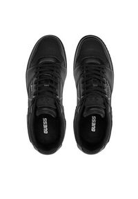 Guess Sneakersy Sava Low FMTSAL PAC12 Czarny. Kolor: czarny. Materiał: skóra #4