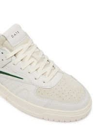 D.A.T.E. Sneakersy Torneo M441-TO-CO Biały. Kolor: biały. Materiał: skóra #5