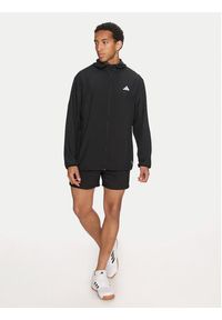 Adidas - adidas Kurtka do biegania Run It IL7230 Czarny Regular Fit. Kolor: czarny. Materiał: syntetyk. Sport: bieganie
