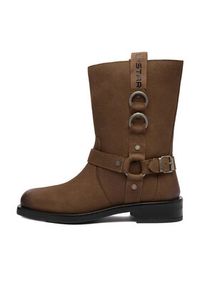 G-Star RAW - G-Star Raw Botki CEO-WI45-CHRISTIAN-01 Brązowy. Kolor: brązowy. Materiał: nubuk, skóra #5