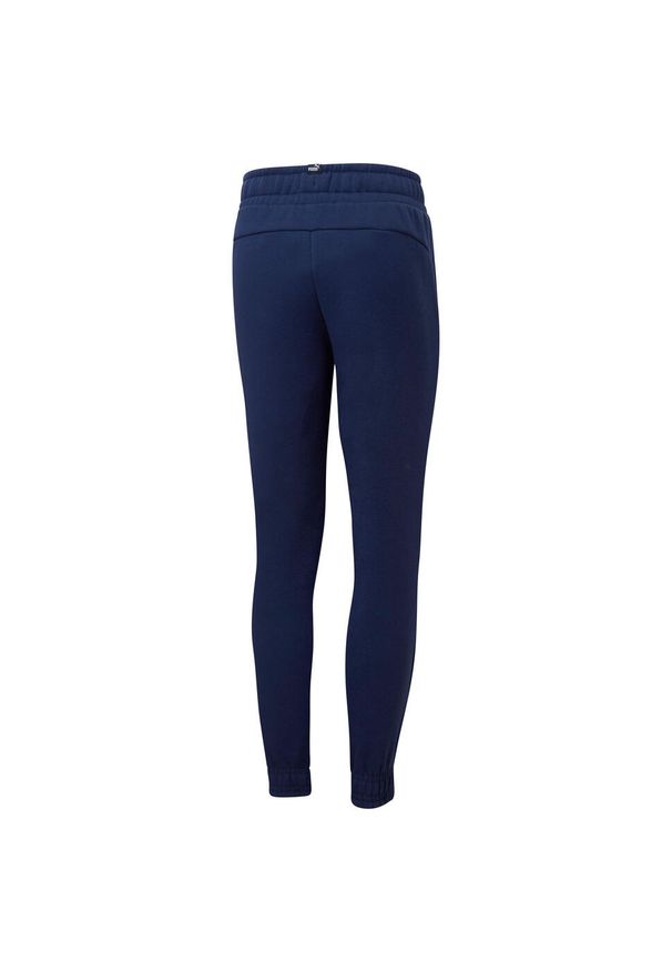 Spodnie dla dzieci Puma ESS. Kolor: niebieski. Sport: joga i pilates