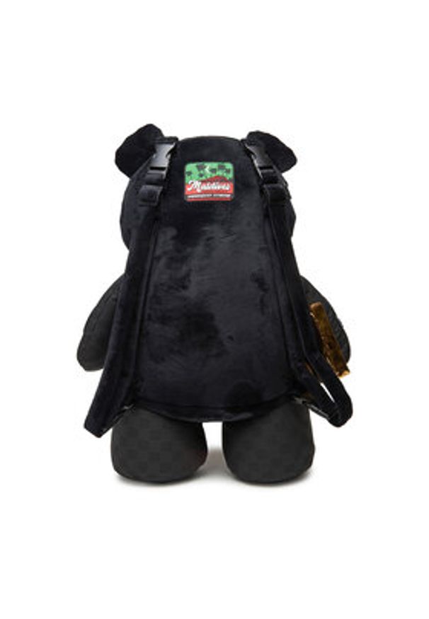 SPRAYGROUND Plecak 910B7436NSZ Czarny. Kolor: czarny. Materiał: materiał