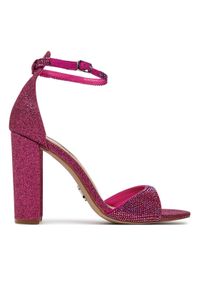 Steve Madden Sandały Capsule-R Sandal SM11002942-04004-PIR Różowy. Kolor: różowy. Materiał: materiał