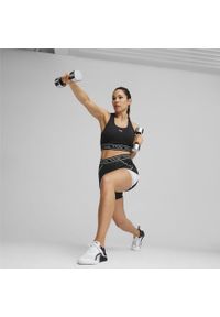 Biustonosz dla kobiet Puma 4 Keeps. Kolor: czarny. Sport: fitness