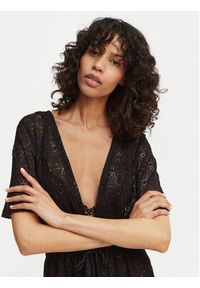 Vero Moda Kardigan Maya 10304466 Czarny Regular Fit. Kolor: czarny. Materiał: syntetyk #3