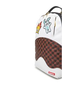 SPRAYGROUND Plecak 910B6102NSZ Biały. Kolor: biały. Materiał: skóra #4