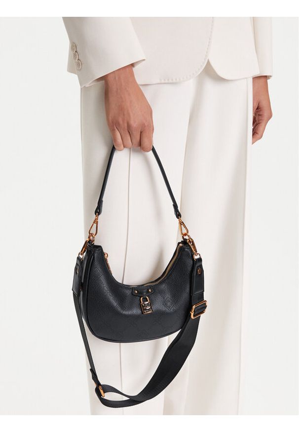 Aldo Torebka Claudiana 13934000 Czarny. Kolor: czarny. Materiał: skórzane