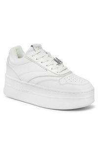 Karl Lagerfeld - KARL LAGERFELD Sneakersy KL65020 Biały. Kolor: biały #6