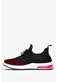 Casu - Czarne buty sportowe sznurowane casu a15-1. Kolor: czerwony, wielokolorowy, czarny #1