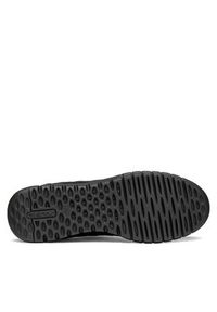 Geox Sneakersy D Flextride Plus D667SB 000BC C9999 Czarny. Kolor: czarny. Materiał: skóra #6