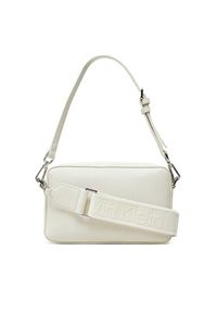 Calvin Klein Torebka Ck Must Convertible Camera Bag K60K612901 Écru. Materiał: skórzane #6