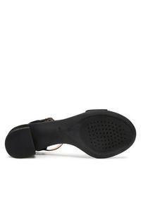 Geox Sandały D Aurely 50 B D25RXB 00021 C9999 Czarny. Kolor: czarny. Materiał: zamsz, skóra #7