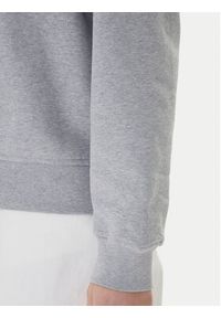Calvin Klein Jeans Bluza Foil Monologo LV047E825G Szary Regular Fit. Kolor: szary. Materiał: bawełna #3
