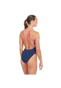 ZOGGS - Strój pływacki jednoczęściowy damski Zoggs Sunset Tri Back. Kolor: niebieski
