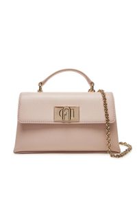 Furla Torebka 1927 WE00423 ARE000 0496S Różowy. Kolor: różowy. Materiał: skórzane