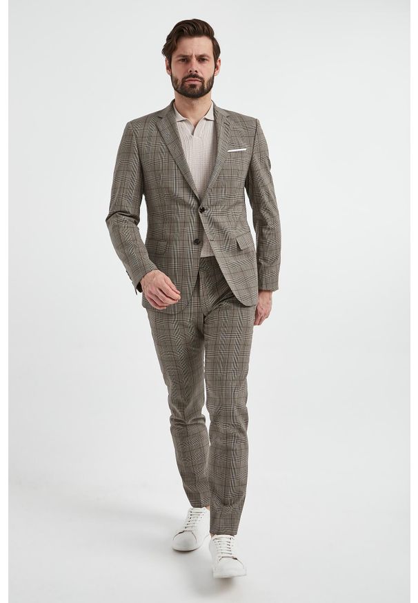 Marynarka męska wełniana Herby JOOP!. Materiał: wełna