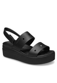 Crocs Sandały Brooklyn 4U 210676 Czarny. Kolor: czarny #4