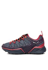 Salewa Trekkingi Dropline Gtx GORE-TEX 61367 3853 Fioletowy. Kolor: fioletowy. Materiał: materiał #4