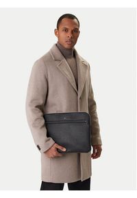 BOSS Etui na laptopa 50558167 Czarny. Kolor: czarny. Materiał: skóra #2