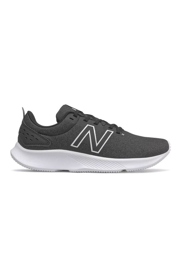 Buty New Balance M ME430LB2 czarne. Okazja: na co dzień. Kolor: czarny. Materiał: syntetyk, materiał. Szerokość cholewki: normalna. Sport: bieganie