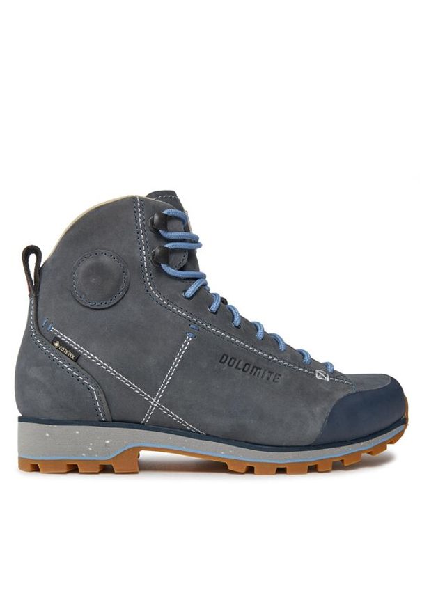 Dolomite Trekkingi Ws 54 High Fg Evo Gtx GORE-TEX 292533 Niebieski. Kolor: niebieski. Materiał: nubuk, skóra
