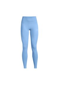 Legginsy treningowe damskie Under Armour Motion. Kolor: niebieski