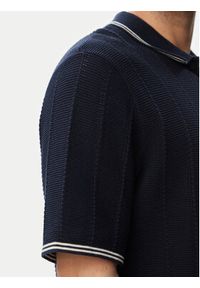 Jack & Jones Polo 12295405 Granatowy Regular Fit. Typ kołnierza: polo. Kolor: niebieski. Materiał: bawełna #2