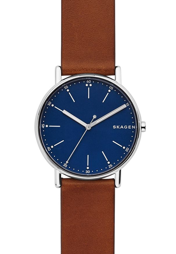 Skagen - Zegarek SKW6355. Kolor: wielokolorowy. Materiał: materiał, skóra