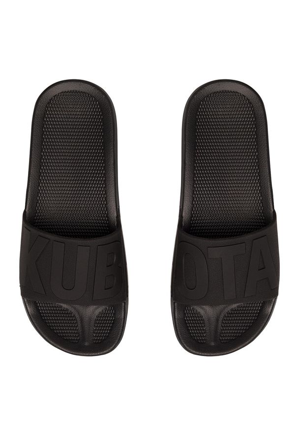 Kubota Klapki Basenowe Basic 2.0 Plain. Kolor: czarny. Styl: sportowy