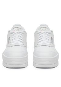 Reebok Sneakersy CLUB C EXTRA 100075205 Biały. Kolor: biały. Materiał: syntetyk, skóra. Model: Reebok Club #7