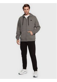 The North Face Bluza Open Gate NF00CG46 Szary Regular Fit. Kolor: szary. Materiał: syntetyk, bawełna