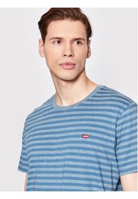 Levi's® T-Shirt 56605-0133 Niebieski Regular Fit. Kolor: niebieski. Materiał: bawełna #5