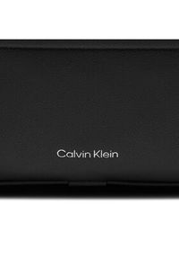 Calvin Klein Torba Ck Elevated K50K511751 Czarny. Kolor: czarny. Materiał: materiał #3