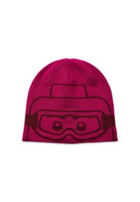 Czapka Dziecięca Zimowa LEGO Azun 723 Różowa. Kolor: różowy. Sezon: zima #1
