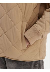 Quiksilver Kurtka przejściowa Shining Quilted EQWJK03084 Beżowy Regular Fit. Kolor: beżowy. Materiał: syntetyk #5