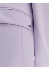 Hugo - HUGO Marynarka Asmalla-1 50533901 Granatowy Slim Fit. Kolor: niebieski. Materiał: syntetyk #3