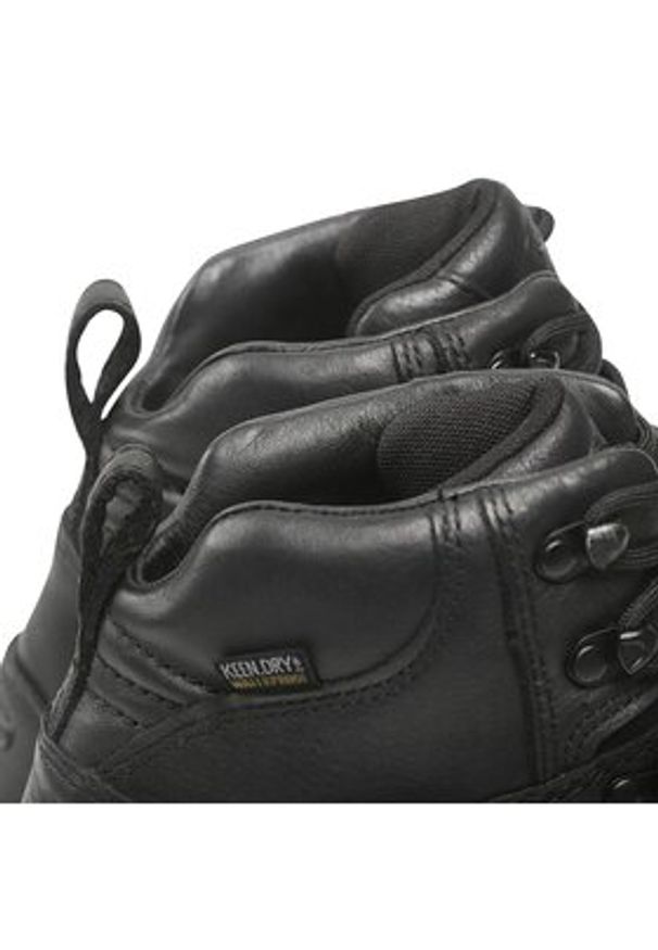 keen - Keen Trekkingi Pyrenes 1026585 Czarny. Kolor: czarny. Materiał: skóra. Sport: turystyka piesza