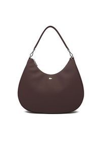 Lacoste Torebka Daily City Bag NF5125DZ Granatowy. Kolor: niebieski. Materiał: skórzane #5